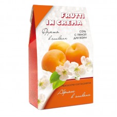 Соль с пеной д/ванной Frutti in Crema абрикос в сливках 500мл пачка